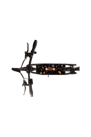 Alba S Pro 2 Scooter Akademik Siyah