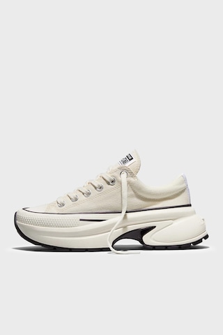 Converse Kalın Tabanlı Sneaker Ayakkabı Kadın Ayakkabı A19266c 286 Ekru