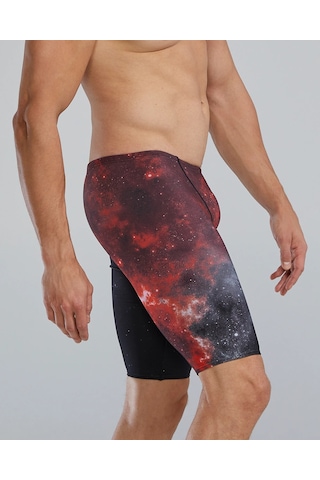 Tyr Durafast Elite Erkek Jammer Mayo - Starborne Siyah - Kırmızı