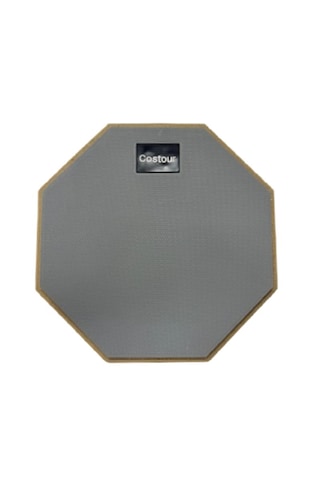 Davul Pedi 20 Cm Bateri Çalışma Pedi Pad Profesyonel