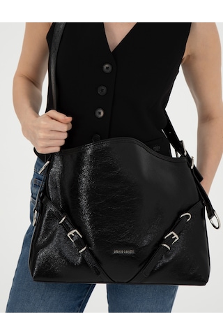 Pierre Cardin Kadın Siyah Çanta 50307553-vr046 Siyah