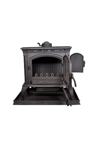 Sefer Döküm Sds-118 Karıa Döküm Şömine Soba