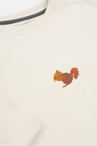 WWF Sincap Sweatshirt Ekru Krem