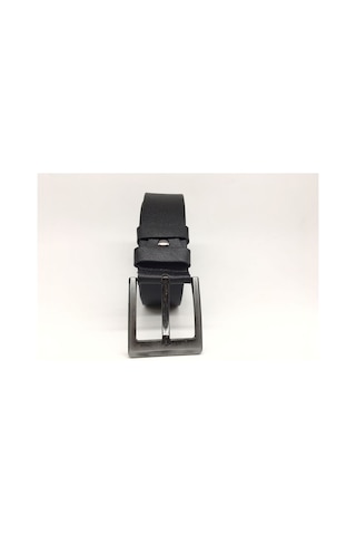 Marcader 3204 Siyah Erkek Kot Kemeri 4 Cm