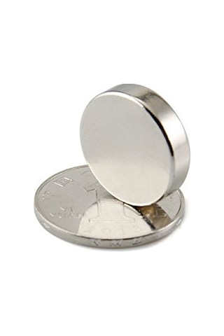 5 Adet Çap 25Mm X Kalınlık 5Mm Yuvarlak Güçlü Neodyum Mıknatıs