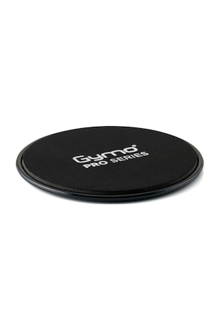 Gymo Core Slider Pilates Egzersiz Kayar Disk Siyah