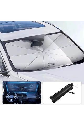 Toyota C-hr, Nissan Qashqai, Vw Golf, Renault Fluence, Hyundai Elantra Uyumlu Oto Şemsiye