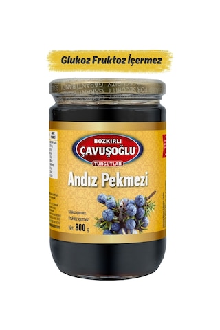 Bozkırlı Çavuşoğlu Andız Pekmezi Cam Kavanoz 800 G