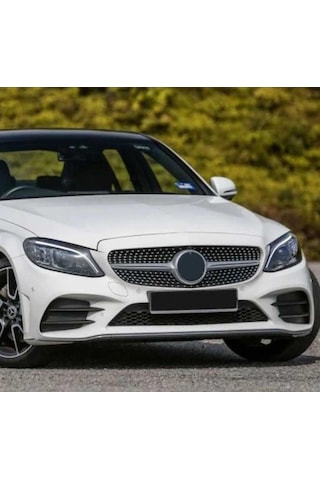 Mercedes W205 İçin Uyumlu C Serisi Makyajlı AMG Body Kit ( OEM AMG Dönüşüm )