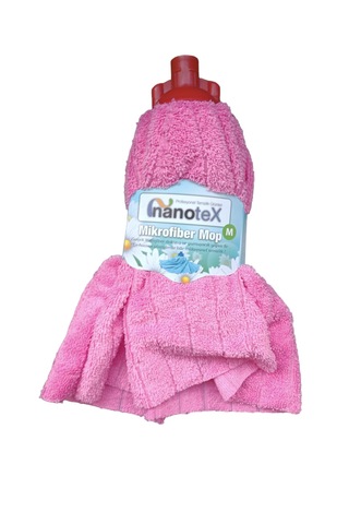 Nanotex Mikrofiber Süper Emici Kalın Parke Çizmeyen Medium Mop