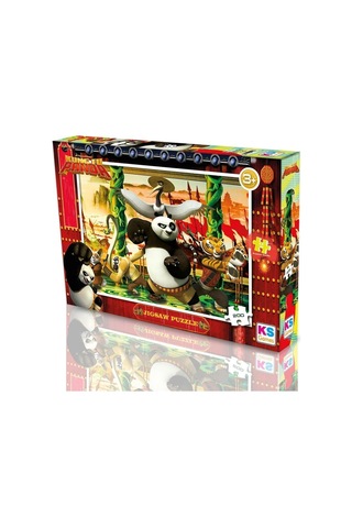 Kp 113 Kung Fu Panda Puzzle 200 Prç - Ks