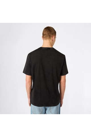 Champion Ss Regular Fit Erkek Siyah T-shirt 221575 2800282