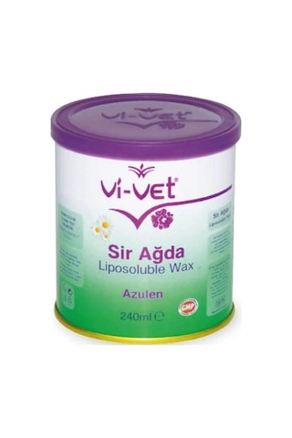 Sir Ağda 240 Ml Teneke Azulen