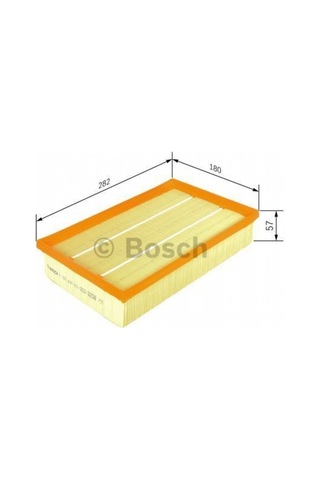 Bosch F026400033 Hava Filtresi Nissan Navara 2.5 Dcı 05 Pathfind