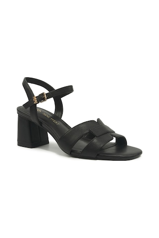 Nine West Nadıra 6fx Siyah Kadın Comfort Sandalet 000000000102052567 Siyah