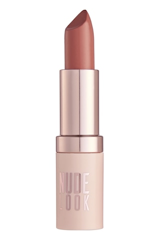 Golden Rose Nude Look Perfect Matte Lipstick Ruj 02 Peachy Nude