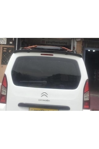 Citroen Berlingo Gri Spoiler