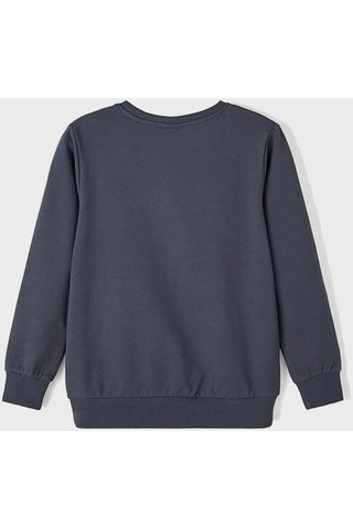 Name İt Erkek Çocuk Bisiklet Yaka Sweatshirt 13221205 001 Antrasit