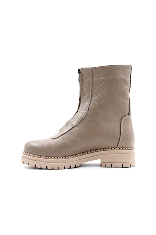 Fast Step Hakiki Deri Kadın Spor Bot 146sza439 001
