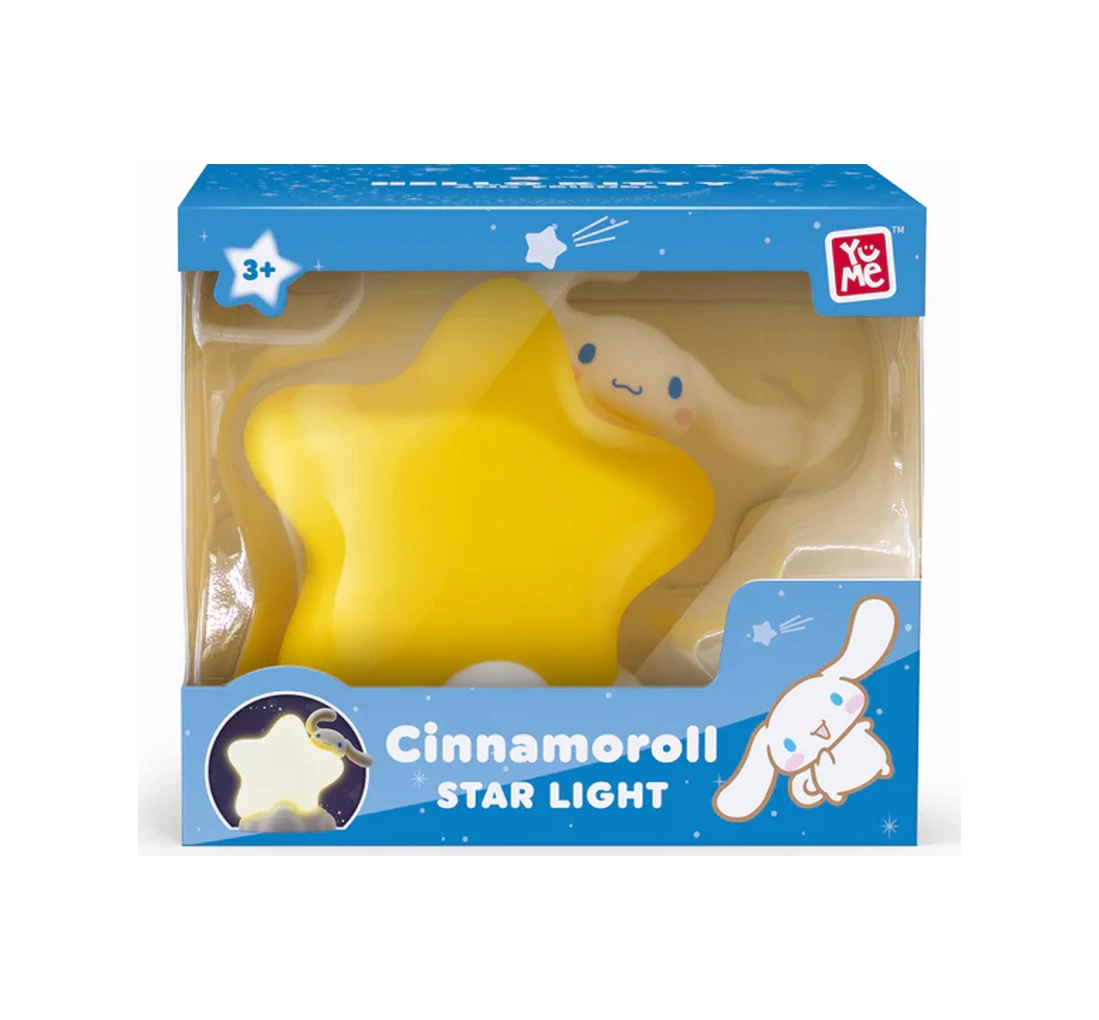 Yume Hello Kıtty Bedsıde Lıght Star Lıght Serıes Cınnamoroll