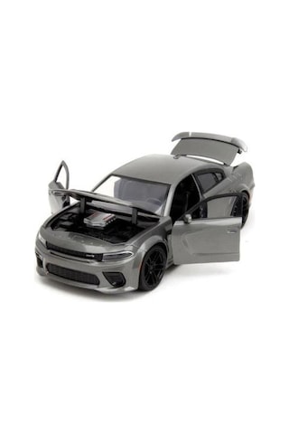 Jada Fast & Furıous 2021 Dodge Charger Srt Hellcat Dıe Cast Metal 1/24 Model Araba