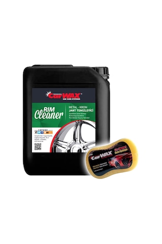 Carwax Jant Temizleyici - Rim Cleaner- 5 Kg Carwax Jant Temizleyici - Rim Cleaner- 5 Kg