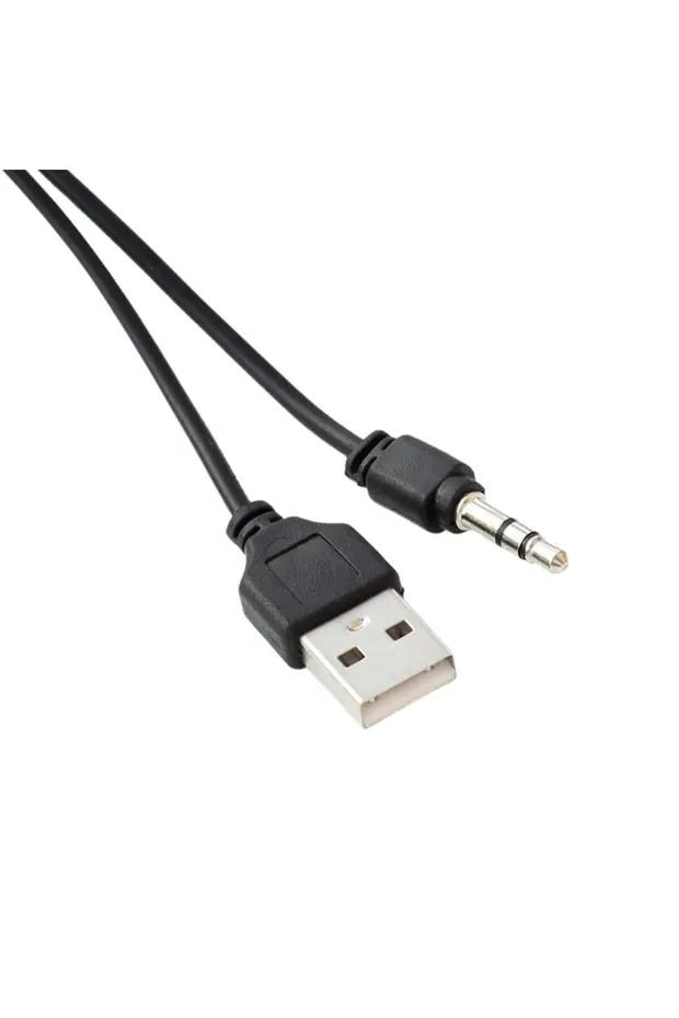 Üniversal Müzik Kutusu Mp3 Mp4 Usb Şarj Ve 3.5mm Aux Kablo Usb To 5 Pin Mini Usb Ses Bombası Kablosu 1pcs