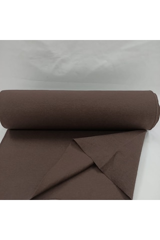 1 1 Bebe Kaşkorse Ribana Kumaş Kumaş Eni: 35 Cm Tüp %95 Pamuk %5 Elastan 032 Kahverengi