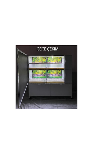 İstanbul Kafes Model M52d Pvc Kuş Dolabı