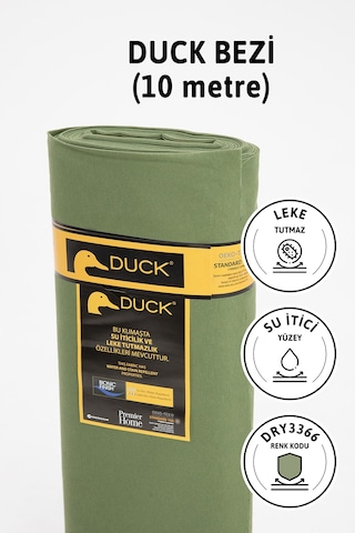Premier Su İtici Duck Bez 10 Metre Dry3366 - Haki Haki