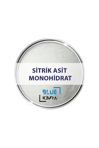 Blue Kimya Sitrik Asit Monohidrat E330 10 KG Blue Kimya Sitrik Asit Monohidrat E330 10 KG