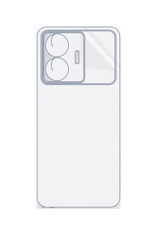 Schitec Realme Gt Neo 5 Uyumlu Arka Yüzey Hidrojel Koruyucu Film