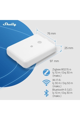 Shelly Flood Gen4 Akıllı Su Kaçak Sensörü