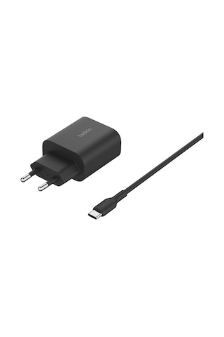 Belkın Qi2 WIZ029VFBK 15W 3 İn 1 Manyetik Şarj Cihazı Siyah