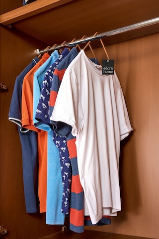 Edora Home 10'lu Rose Elbise Askısı Tişört Askısı - Metal Paslanmaz Rose