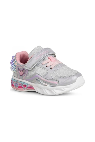 Buckhead Buck3046 Berry Günlük Gri Kız Çocuk Spor Ayakkabı Gri