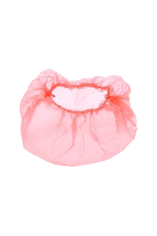 Xindoker 100 Adet Tek Kullanımlık Plastik Şapka - Saç Koruyucu, Su Geçirmez, Esnek Tabanlı - Duş, Spa, Restoran Ve Sağlık Ortamları İçin Diğer