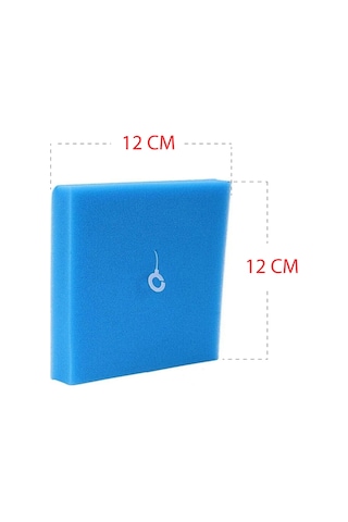 Philips Xb 2142 Uyumlu Süpürge Hazne İçi Filtre Süngeri