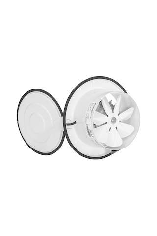 Bahçıvan 25 CM BK 250 1450 D/D 220/230 Volt Monofaze Aksiyel Kapaklı Aspiratör