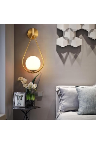 Eray Aydınlatma Ery 3729-68-01 Eskitme Renk Modern Aplik Eskitme