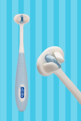 Toothhugger 3 Boyutlu Hassas Çocuk Diş Fırçası Coco