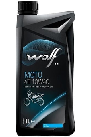 Wolf Sentetik Yağ 4t 10w40 1l Wolf Sentetik Yağ 4t 10w40 1l
