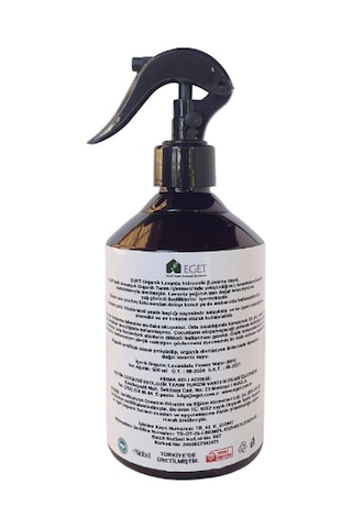 Eget Organik Lavanta Suyu 500 ML