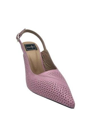 Kemal Tanca 800 Az-039 Kadın Topuklu Stiletto Pembe