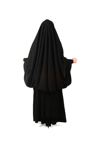 Büşra Sultanbaş Bütün Çarşaf - İpek Cepli