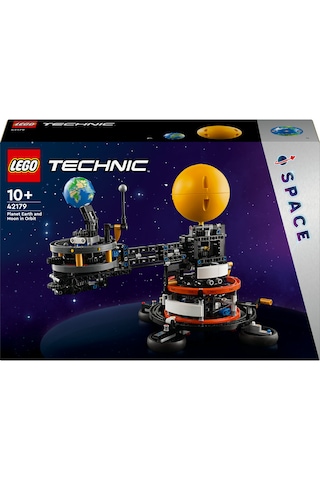LEGO® Technic Dünya ve Ay Yörüngesi 42179 10+ Yaratıcı Oyuncak Yapım Seti - 526 Parça