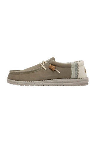 Sneaker Günlük Erkek Hd.40015 Hey Dude Wally Break Stitch 3vg Mows Mows Çok Renkli