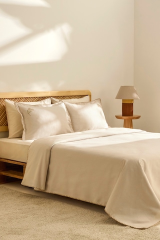 Kaşmir Home Liana Çift Kişilik Pike Takımı Taş Taş
