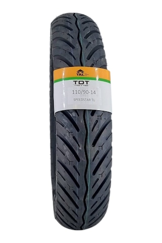 110/90-14 Tl Tubeless - Dubleks Speedstar Motosiklet Lastiği