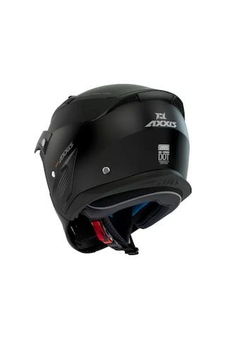 Axxis Hunter Sv Solid A1 Kapalı Motosiklet Kaskı